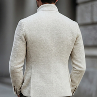 Harold | Refined Single Breasted Cardigan