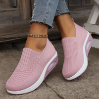 Carmen | Cushioned Slip-On Sneakers