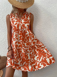 Sonia | Boho Floral Dress