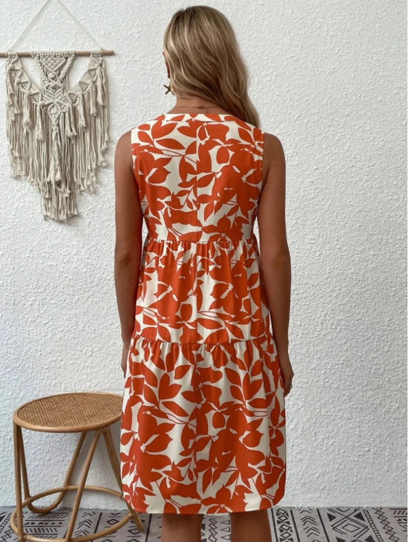 Sonia | Boho Floral Dress