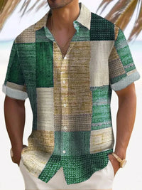 Joshua | Retro Button-Down Shirt