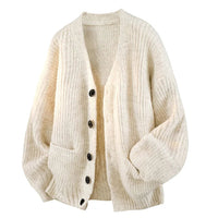 Lucille | Relaxed V-Neck Cardigan