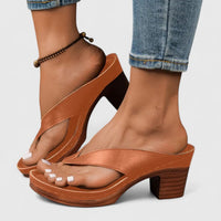 Adrienne | Timeless Block-Heel Sandals