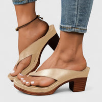 Adrienne | Timeless Block-Heel Sandals