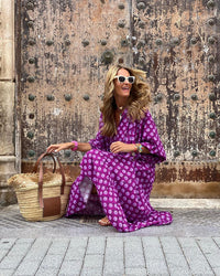 Cora | Boho Maxi Dress