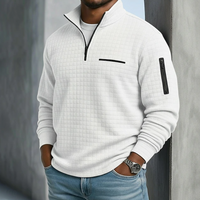 Beckham | Casual Long Sleeve Waffle Shirts