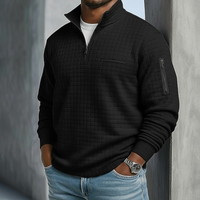 Beckham | Casual Long Sleeve Waffle Shirts