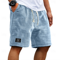 Steven | Casual Waffle Summer Shorts