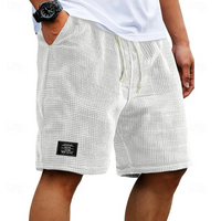 Steven | Casual Waffle Summer Shorts