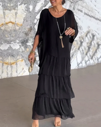 Caroline | Elegant Flowing Maxi Dress