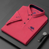 Arthur | Stylish Button-Up Everyday Polo
