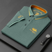 Arthur | Stylish Button-Up Everyday Polo