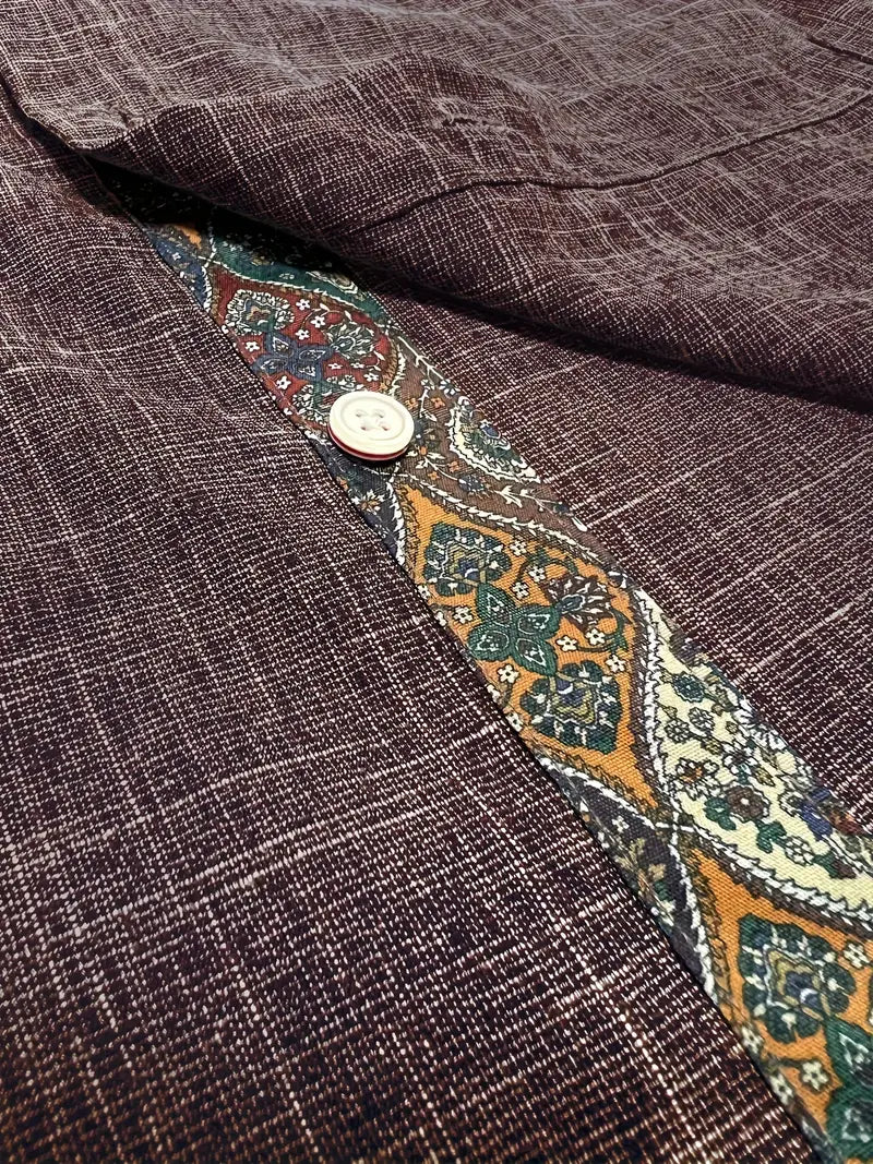 Theo | Tailored Button-Up Shirt