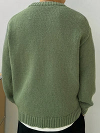Miles | Relaxed Drop-Shoulder Sweater