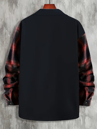 Hartley | Colour-Block Pocket Shirt