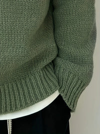 Miles | Relaxed Drop-Shoulder Sweater
