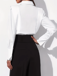 Felicia | Tailored Button-Up Shirt