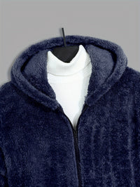 Walter | Cozy Hooded Zip Jacket