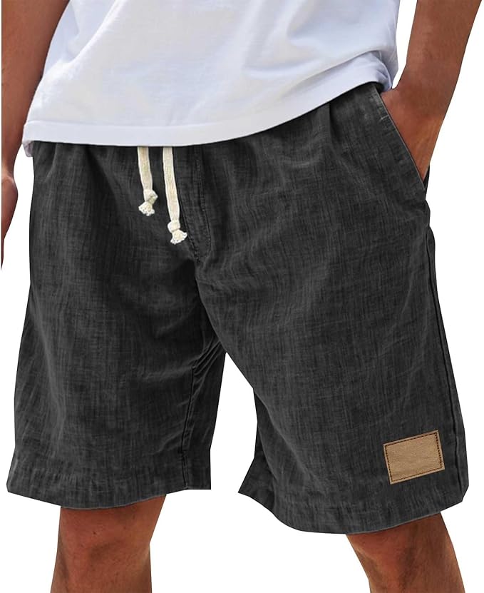 Lucas | Casual Summer Lace Shorts
