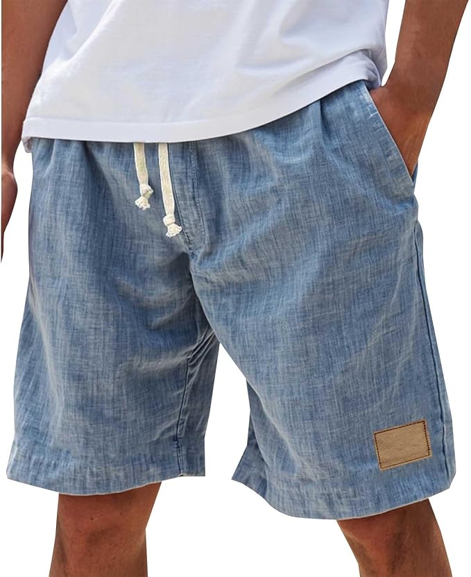 Lucas | Casual Summer Lace Shorts