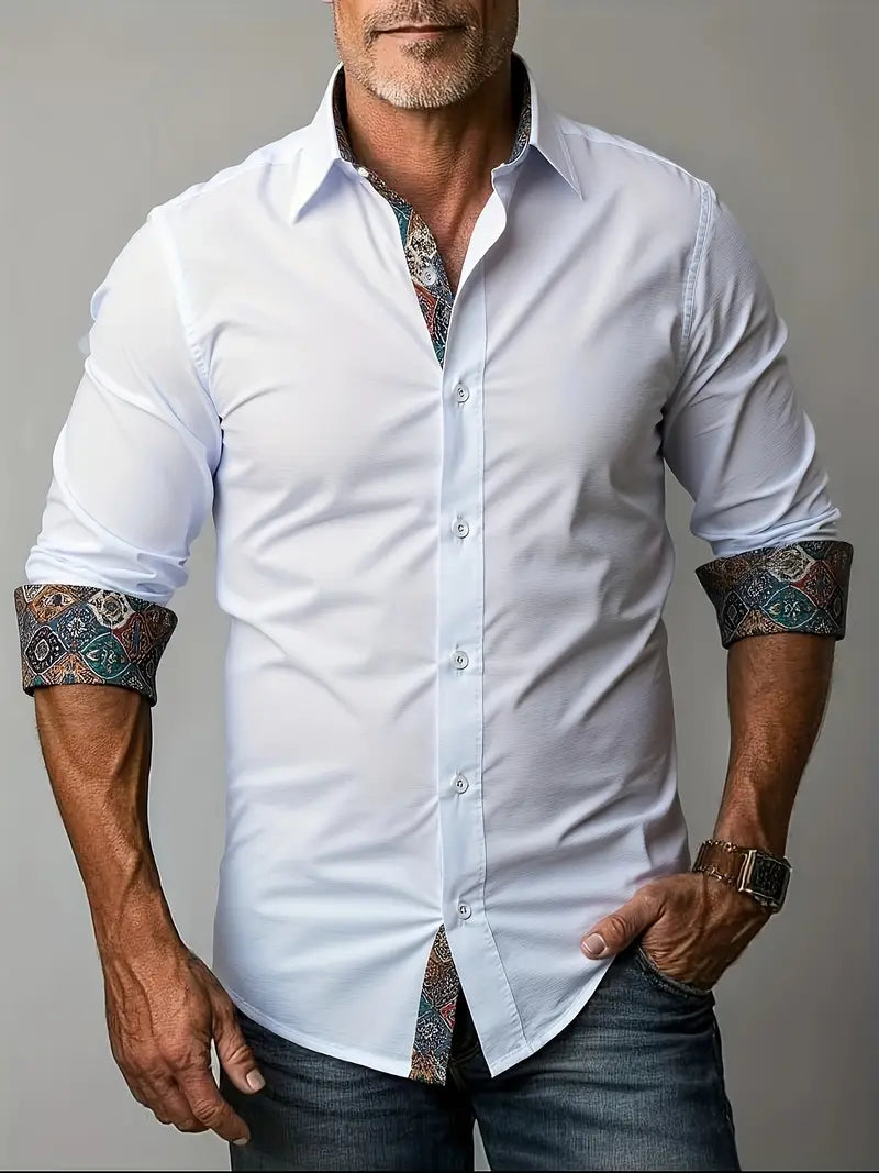 Theo | Tailored Button-Up Shirt