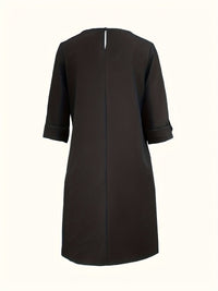 Emily | Comfortable Round Neck Dress