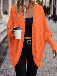 Odette | Relaxed Open-Front Cardigan