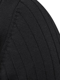 Reid | Quarter-Zip Stand Collar Sweater
