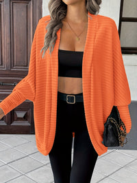 Odette | Relaxed Open-Front Cardigan