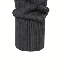 Reid | Quarter-Zip Stand Collar Sweater