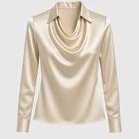 Cordelia | Draped Elegant Blouse