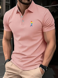 Arnold | Casual Short-Sleeve Golf Printed Shirt