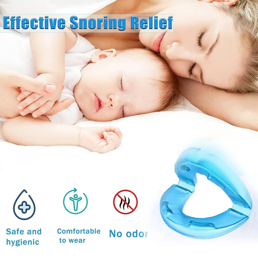 Moldable Sleep Mouthpiece