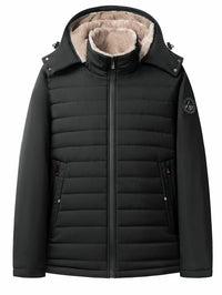 Rhys | Hooded Insulated Coat