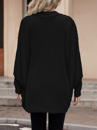 Odette | Relaxed Open-Front Cardigan