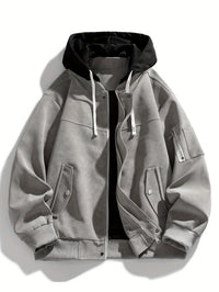 Quentin | Hooded Utility Jacket