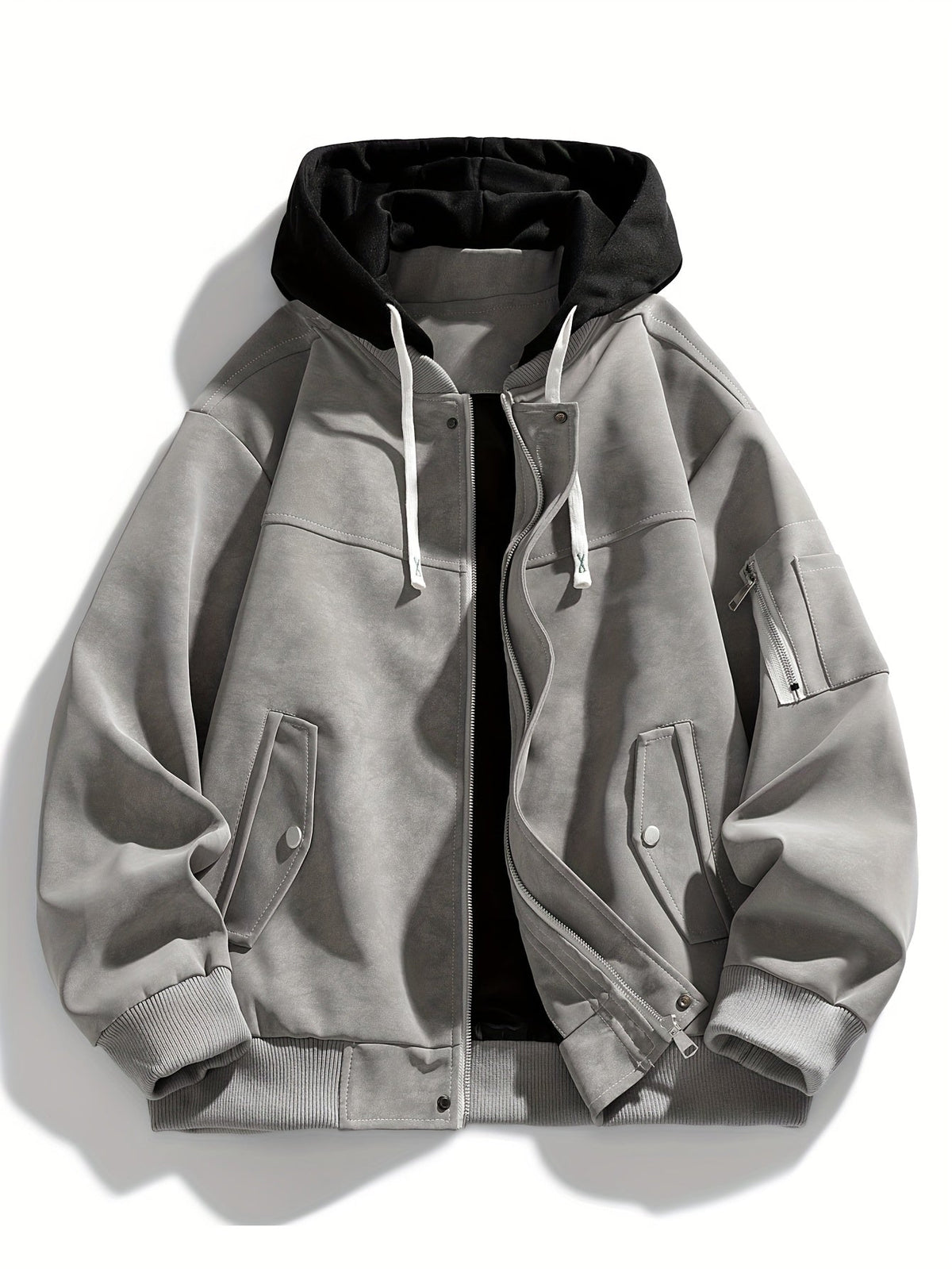 Quentin | Hooded Utility Jacket