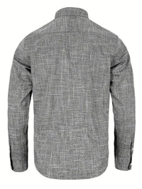 Theo | Tailored Button-Up Shirt