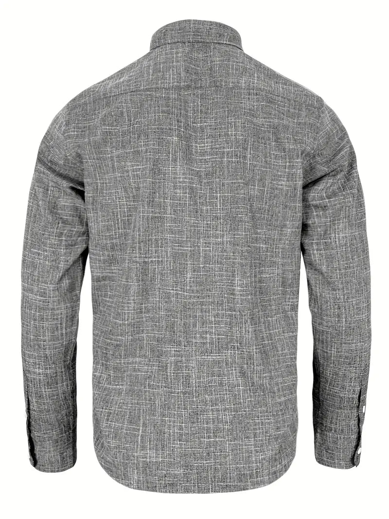 Theo | Tailored Button-Up Shirt