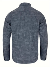 Theo | Tailored Button-Up Shirt
