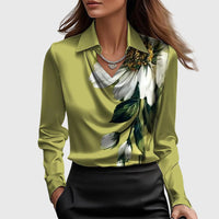 Cordelia | Draped Elegant Blouse