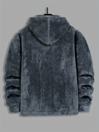 Walter | Cozy Hooded Zip Jacket