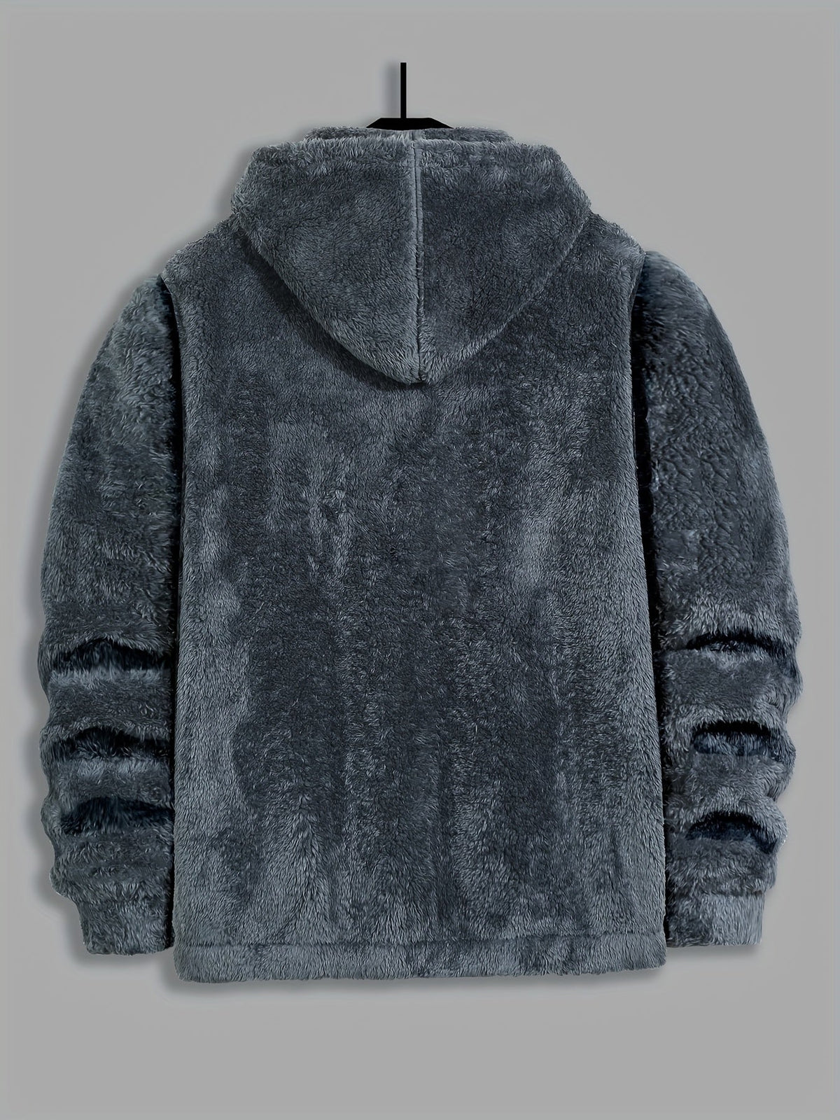 Walter | Cozy Hooded Zip Jacket