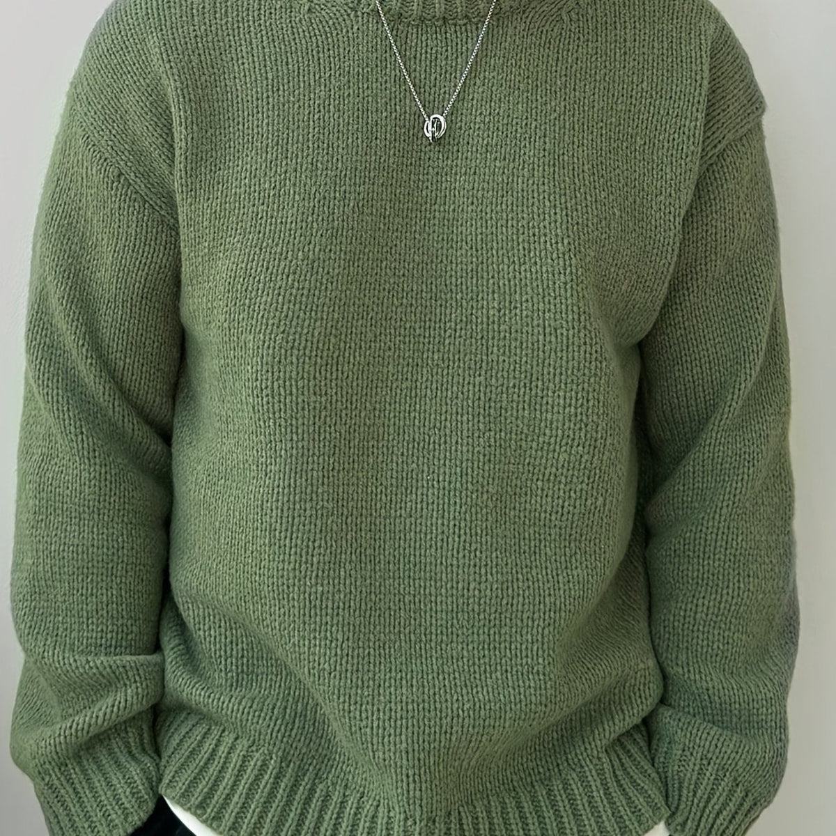 Miles | Relaxed Drop-Shoulder Sweater