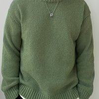 Miles | Relaxed Drop-Shoulder Sweater
