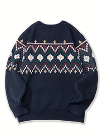 Rhys | Heritage Patterned Sweater