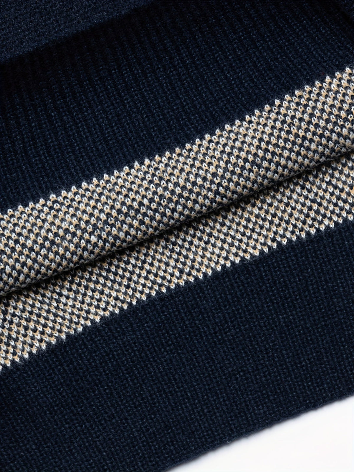 Rhys | Heritage Patterned Sweater