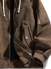 Quentin | Hooded Utility Jacket