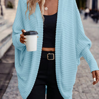 Odette | Relaxed Open-Front Cardigan