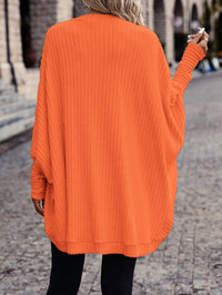 Odette | Relaxed Open-Front Cardigan